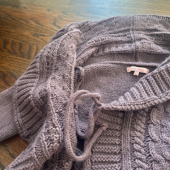 Made in Italy Wool blend Purple Knit Sweater XS - Picture 9 of 12